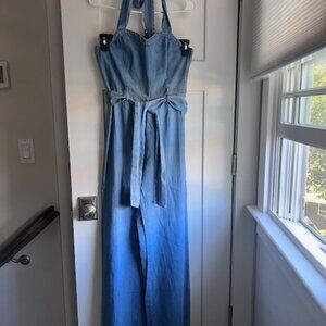 Steve Madden denim jumpsuit size XS